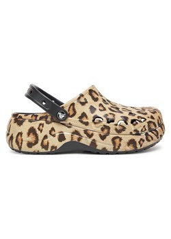 Klapki basenowe Crocs BAYA PLATFORM CLOG 208712-0C4 ze sklepu ccc.eu w kategorii Klapki damskie - zdjęcie 183685801