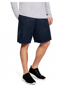 Męskie szorty treningowe UNDER ARMOUR TECH GRAPHIC SHORT - granatowe ze sklepu Sportstylestory.com w kategorii Spodenki męskie - zdjęcie 183686550
