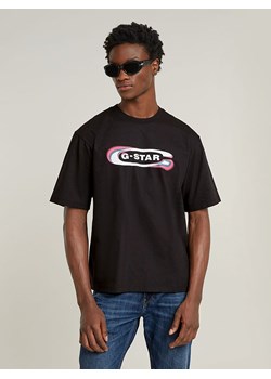 G-Star Koszulka w kolorze czarnym ze sklepu Limango Polska w kategorii T-shirty męskie - zdjęcie 183686874