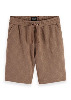 Scotch &amp; Soda Szorty dresowe w kolorze jasnobrązowym ze sklepu Limango Polska w kategorii Spodenki męskie - zdjęcie 183686924