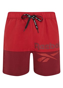 Reebok Szorty kąpielowe &quot;Rory&quot; w kolorze czerwonym ze sklepu Limango Polska w kategorii Kąpielówki - zdjęcie 183686940