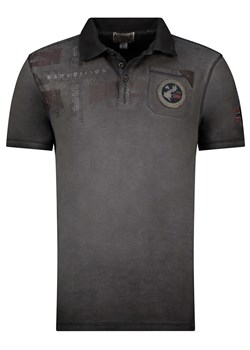 Geographical Norway Koszulka polo &quot;Kimac&quot; w kolorze czarnym ze sklepu Limango Polska w kategorii T-shirty męskie - zdjęcie 183686980