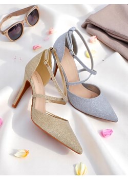 Royalfashion Damskie czółenka na szpilce GlamStrap ze sklepu royalfashion.pl w kategorii Czółenka - zdjęcie 183687004