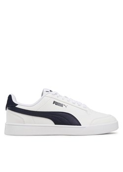 Sneakersy Puma Shuffle 309668 24 Biały ze sklepu eobuwie.pl w kategorii Trampki męskie - zdjęcie 183687551