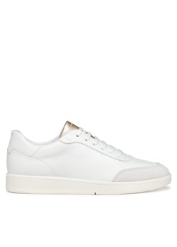 Sneakersy Geox D55UGA 05422 C1000 Biały ze sklepu eobuwie.pl w kategorii Buty sportowe damskie - zdjęcie 183687560
