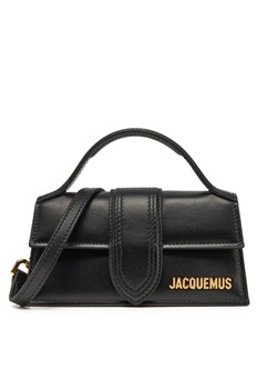 Torebka JACQUEMUS Le Bambino 213BA006-3000 Czarny ze sklepu eobuwie.pl w kategorii Listonoszki - zdjęcie 183687612