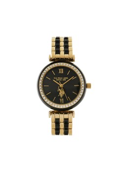 Zegarek U.S. Polo Assn. USP8365YG Złoty ze sklepu eobuwie.pl w kategorii Zegarki - zdjęcie 183687620