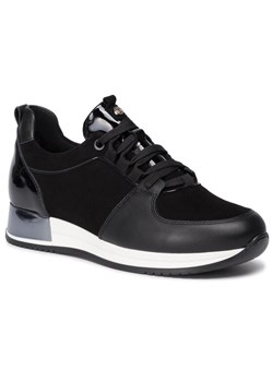 Sneakersy Nik 05-0684-12-8-01-02 Czarny ze sklepu eobuwie.pl w kategorii Buty sportowe damskie - zdjęcie 183687623