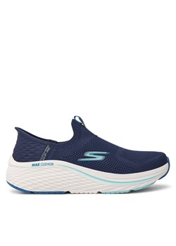 Sneakersy Skechers Skechers Slip-ins: Max Cushioning Elite 2.0 129611 Niebieski - id: 0000304123061 - marki Skechers - 183687634 Sneakersy Skechers Skechers Slip-ins: Max Cushioning Elite 2.0 129611 Niebieski ze sklepu eobuwie.pl w kategorii Buty sportowe damskie - zdjęcie 183687634