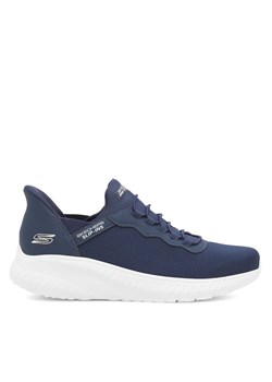 Sneakersy Skechers BOBS Squad Chaos 118300 NVY Granatowy ze sklepu eobuwie.pl w kategorii Buty sportowe męskie - zdjęcie 183687642