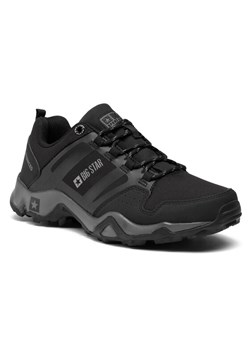 Półbuty Big Star Shoes GG174269 Czarny ze sklepu eobuwie.pl w kategorii Buty trekkingowe męskie - zdjęcie 183687650
