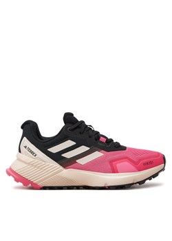 Buty do biegania adidas Terrex Soulstride RAIN.RDY IG4177 Różowy ze sklepu eobuwie.pl w kategorii Buty sportowe damskie - zdjęcie 183687660