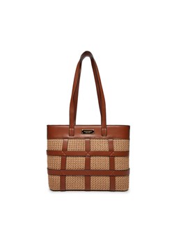 Torebka Monnari BAG1170-K017 Brązowy ze sklepu eobuwie.pl w kategorii Torby Shopper bag - zdjęcie 183687664