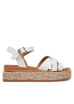 Espadryle Tommy Hilfiger T3A2-33790-0371 M Biały ze sklepu eobuwie.pl w kategorii Sandały dziecięce - zdjęcie 183687680
