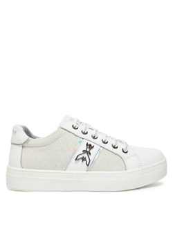 Sneakersy Patrizia Pepe PPJ301.30 D Biały ze sklepu eobuwie.pl w kategorii Buty sportowe damskie - zdjęcie 183687682