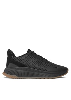 Sneakersy Boss Evo Runn 50513016 Czarny ze sklepu eobuwie.pl w kategorii Buty sportowe męskie - zdjęcie 183687713