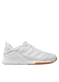 adidas Buty na siłownię Dropset 3 ID8628 Biały ze sklepu MODIVO w kategorii Buty sportowe męskie - zdjęcie 183688951