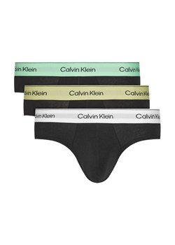 Calvin Klein Underwear Komplet 3 par slipów LV00NB4388 Czarny ze sklepu MODIVO w kategorii Majtki męskie - zdjęcie 183688952