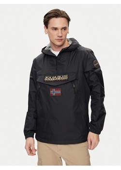 Napapijri Kurtka anorak Rainforest Wb Pkt V2 NP0A4HX6 Czarny Regular Fit ze sklepu MODIVO w kategorii Kurtki męskie - zdjęcie 183688954
