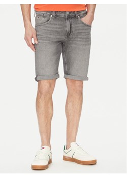 Tommy Jeans Szorty jeansowe Ronnie DM0DM20946 Szary Slim Fit ze sklepu MODIVO w kategorii Spodenki męskie - zdjęcie 183689000