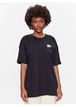 Outhorn T-Shirt TTSHF436 Granatowy Relaxed Fit ze sklepu MODIVO w kategorii Bluzki damskie - zdjęcie 183689001