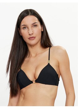 Calvin Klein Swimwear Góra od bikini KW0KW02382 Czarny ze sklepu MODIVO w kategorii Stroje kąpielowe - zdjęcie 183689002