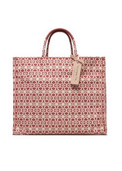 Coccinelle Torebka MBD Never Without Bag Monogram E1 MBD 18 01 01 Różowy ze sklepu MODIVO w kategorii Torby Shopper bag - zdjęcie 183689043