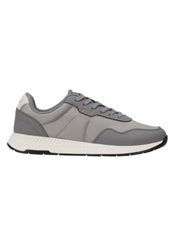 BOSS Sneakersy Titanium 50536481 Szary ze sklepu MODIVO w kategorii Buty sportowe męskie - zdjęcie 183689044