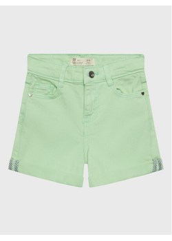 Zippy Szorty jeansowe ZKGAP0402 23006 Zielony Regular Fit ze sklepu MODIVO w kategorii Spodenki dziewczęce - zdjęcie 183689051