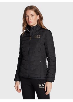 EA7 Emporio Armani Kurtka przejściowa 8NTB21 TNF8Z 0200 Czarny Regular Fit ze sklepu MODIVO w kategorii Kurtki damskie - zdjęcie 183689053