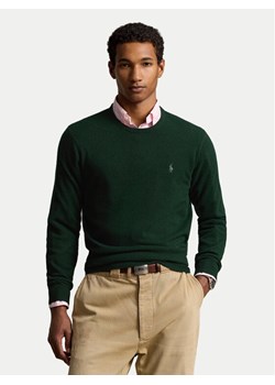 Polo Ralph Lauren Sweter 710876714002 Zielony Regular Fit ze sklepu MODIVO w kategorii Swetry męskie - zdjęcie 183689054