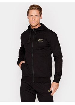 EA7 Emporio Armani Dres 8NPV80 PJ05Z 0208 Czarny Regular Fit ze sklepu MODIVO w kategorii Dresy męskie - zdjęcie 183689092