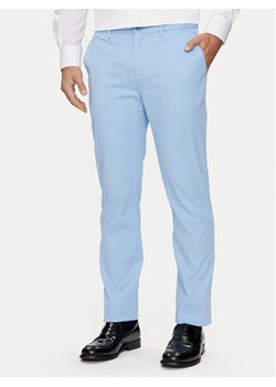 Tommy Hilfiger Chinosy Denton MW0MW25964 Błękitny Straight Fit ze sklepu MODIVO w kategorii Spodnie męskie - zdjęcie 183689104