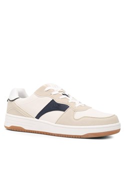Gap Sneakersy GAC001F5SMSDWHGP Beżowy ze sklepu MODIVO w kategorii Buty sportowe męskie - zdjęcie 183689112
