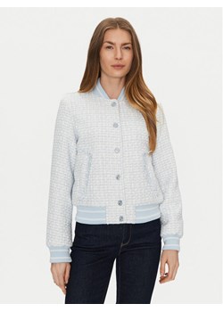 Guess Kurtka bomber W5RL10 WGVH2 Niebieski Regular Fit ze sklepu MODIVO w kategorii Kurtki damskie - zdjęcie 183689114