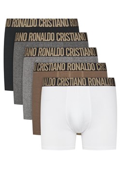 Cristiano Ronaldo CR7 Komplet 5 par bokserek 300-8123-49 Kolorowy - id: 0000304775123 - marki CR7 Cristiano Ronaldo - 183689131 Cristiano Ronaldo CR7 Komplet 5 par bokserek 300-8123-49 Kolorowy ze sklepu MODIVO w kategorii Majtki męskie - zdjęcie 183689131