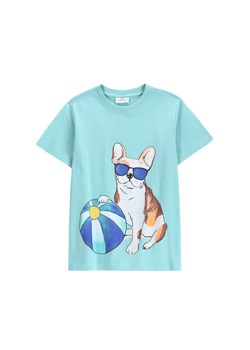 Coccodrillo T-Shirt WC5143212VBC Błękitny Regular Fit ze sklepu MODIVO w kategorii T-shirty chłopięce - zdjęcie 183689140