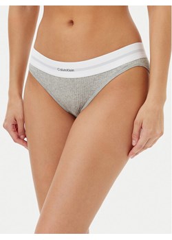 Calvin Klein Underwear Figi klasyczne LV00QF8022 Szary ze sklepu MODIVO w kategorii Majtki damskie - zdjęcie 183689144