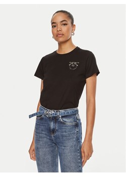 Pinko T-Shirt Nambrone 103320 A24E Czarny Relaxed Fit ze sklepu MODIVO w kategorii Bluzki damskie - zdjęcie 183689162