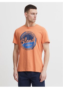 Blend T-Shirt 20715308 Pomarańczowy Regular Fit ze sklepu MODIVO w kategorii T-shirty męskie - zdjęcie 183689163