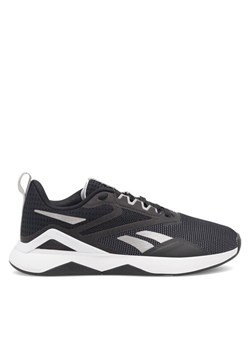 Reebok Buty na siłownię Nanoflex TR 2.0 IE2113 Czarny ze sklepu MODIVO w kategorii Buty sportowe damskie - zdjęcie 183689182