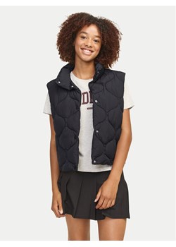 JJXX Bezrękawnik Sena 12258496 Czarny Regular Fit ze sklepu MODIVO w kategorii Kamizelki damskie - zdjęcie 183689203