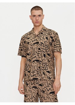 Only & Sons Koszula Kari 22033511 Beżowy Relaxed Fit ze sklepu MODIVO w kategorii Koszule męskie - zdjęcie 183689214