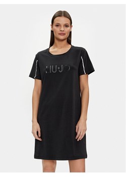 Liu Jo Sukienka codzienna TA4263 JS088 Czarny Regular Fit ze sklepu MODIVO w kategorii Sukienki - zdjęcie 183689221