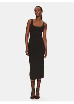 Patrizia Pepe Sukienka koktajlowa 8A1371/J129-K103 Czarny Slim Fit ze sklepu MODIVO w kategorii Sukienki - zdjęcie 183689230