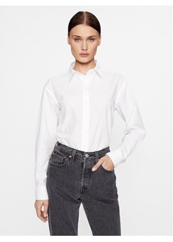 Pepe Jeans Koszula Liza PL304704 Biały Regular Fit ze sklepu MODIVO w kategorii Koszule damskie - zdjęcie 183689253