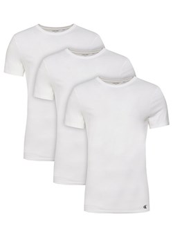 Calvin Klein Underwear Komplet 3 t-shirtów LV00NB4051 Biały Regular Fit ze sklepu MODIVO w kategorii T-shirty męskie - zdjęcie 183689271