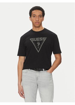 Guess T-Shirt Z4BI02 I3Z14 Czarny Regular Fit ze sklepu MODIVO w kategorii T-shirty męskie - zdjęcie 183689281
