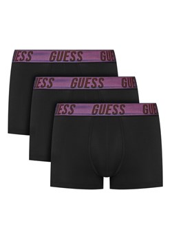 Guess Komplet 3 par bokserek U5GG13 K6YW1 Czarny ze sklepu MODIVO w kategorii Majtki męskie - zdjęcie 183689321