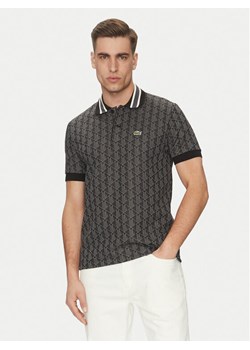 Lacoste Polo DH1417 Czarny Regular Fit ze sklepu MODIVO w kategorii T-shirty męskie - zdjęcie 183689354